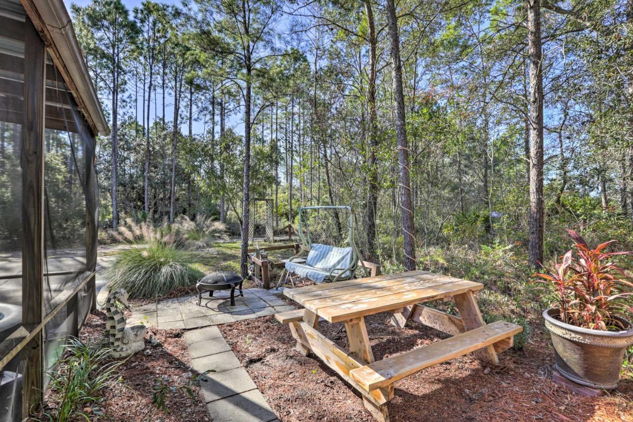 Keaton Beach Escape With Hot Tub 2 Mi To Shore Perry Esterno foto