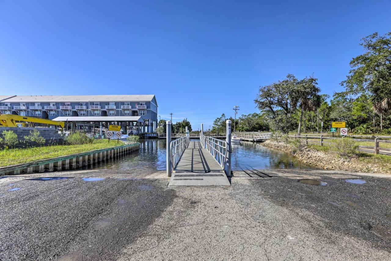 Keaton Beach Escape With Hot Tub 2 Mi To Shore Perry Esterno foto